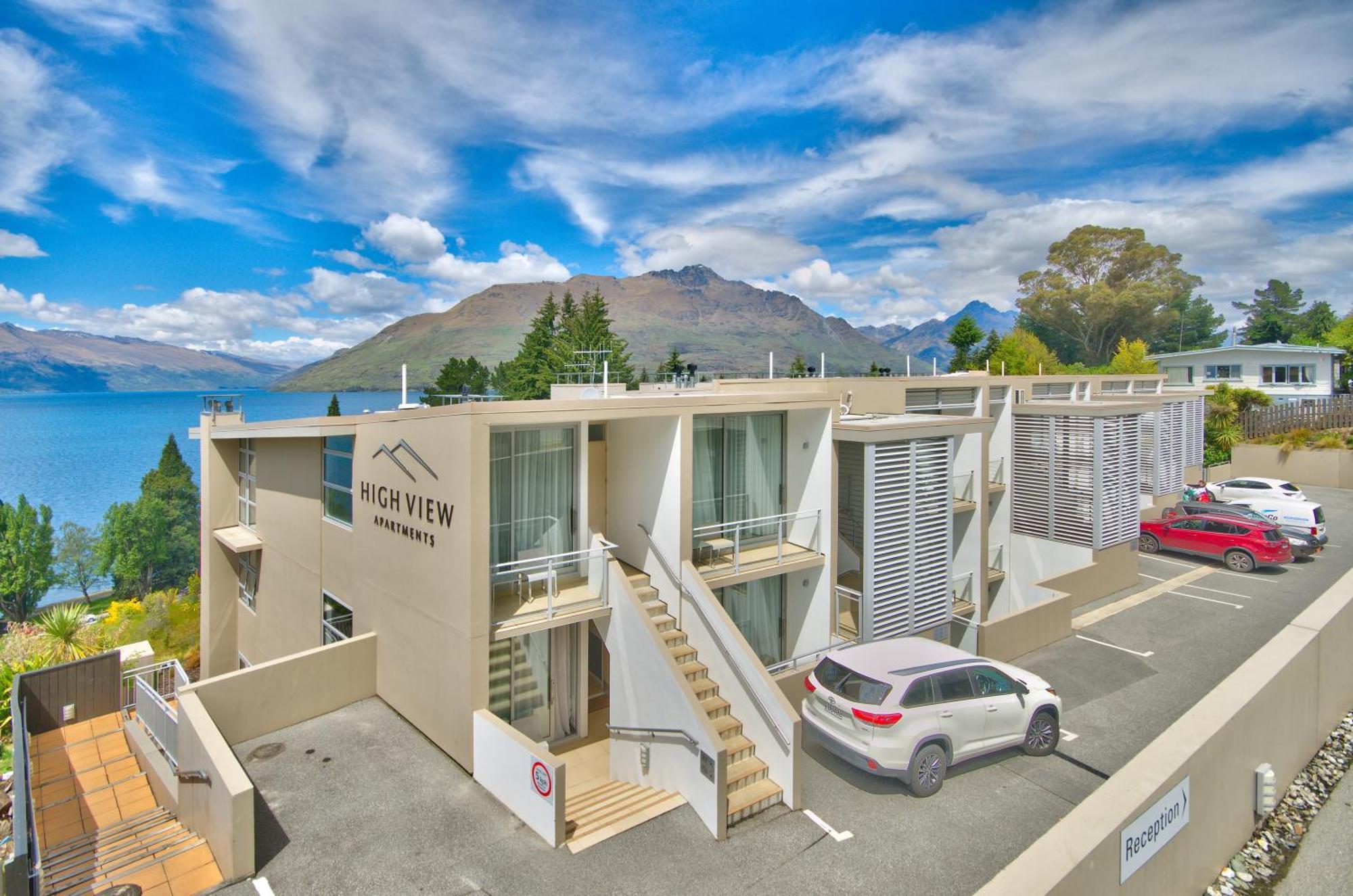 Charlies Queenstown Studio Apt 103B Eksteriør billede